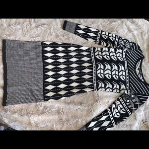 Never worn, super soft yarn dress